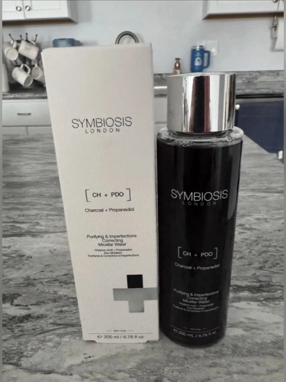 Symbiosis, Purifying & Correcting Micellar Water, 200mL / 6.76 oz. NIB